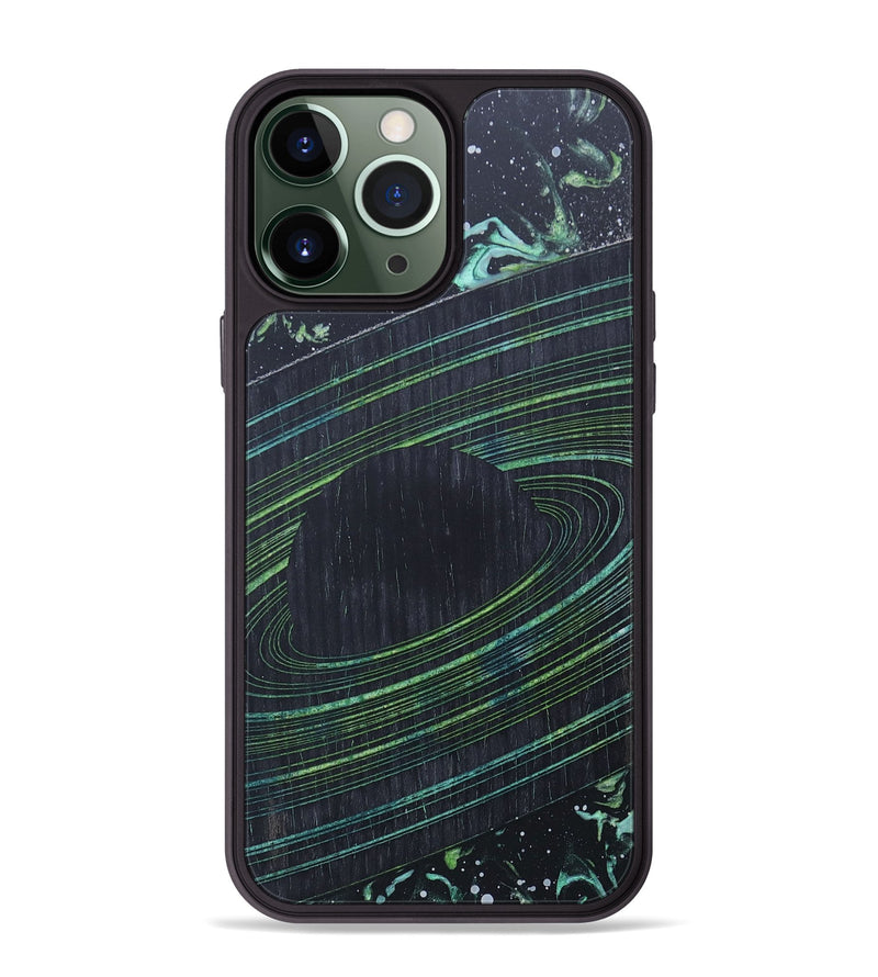 iPhone 13 Pro Max Wood+Resin Phone Case - Prince (Orbit, 684941)