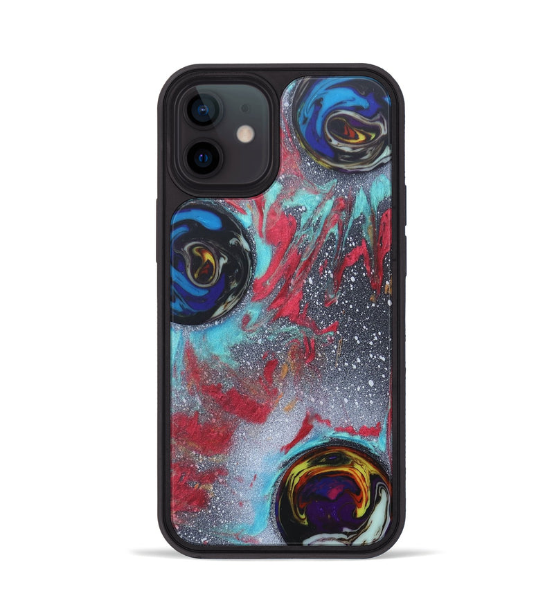iPhone 12 ResinArt Phone Case - Hilary (Orbit, 684950)