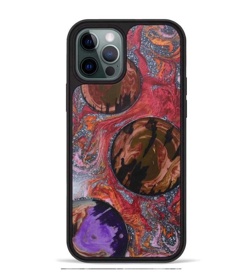 iPhone 12 Pro Max ResinArt Phone Case - Janis (Orbit, 684964)