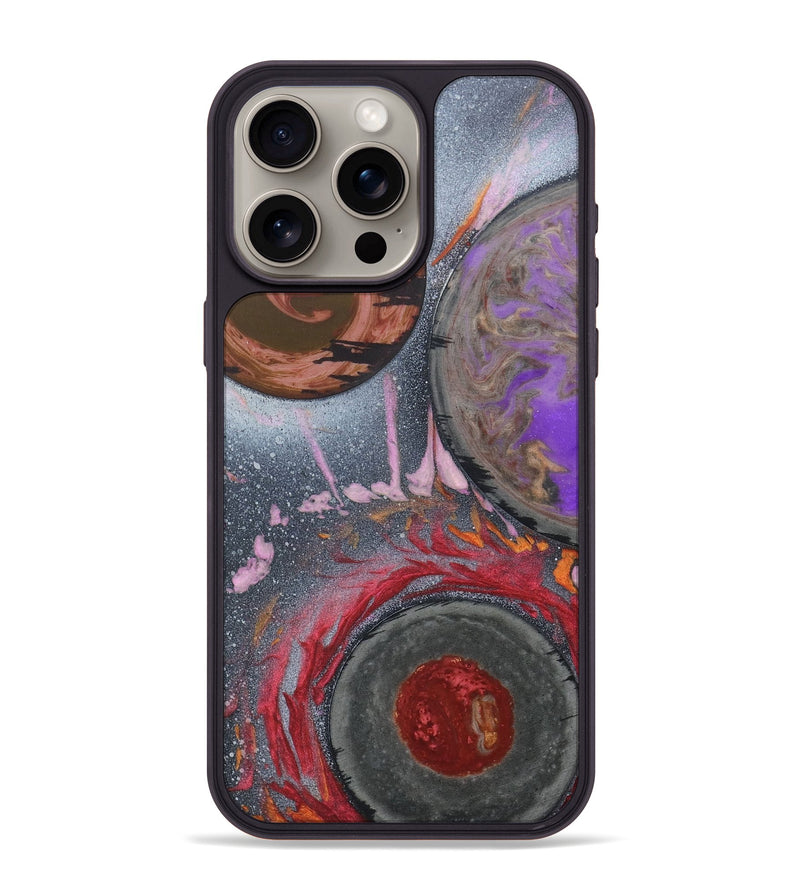 iPhone 15 Pro Max ResinArt Phone Case - Ray (Orbit, 684966)