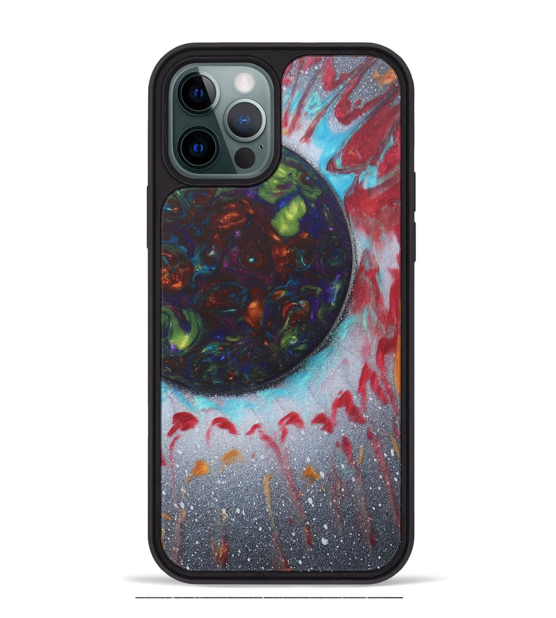 iPhone 12 Pro Max ResinArt Phone Case - Toni (Orbit, 684967)