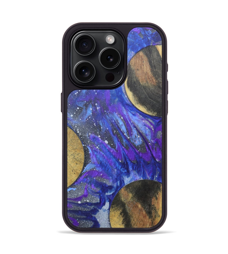 iPhone 15 Pro Wood+Resin Phone Case - Gilbert (Orbit, 684972)
