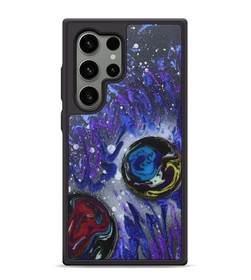 Galaxy S24 Ultra ResinArt Phone Case - Christopher (Orbit, 684974)