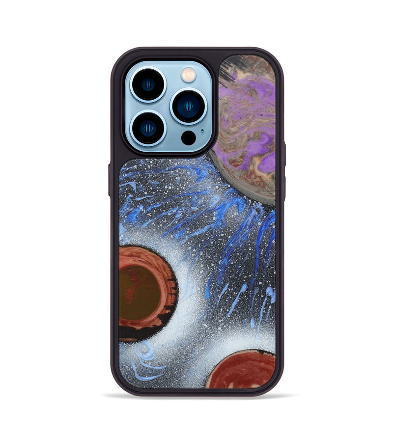 iPhone 14 Pro ResinArt Phone Case - Valentina (Orbit, 684979)