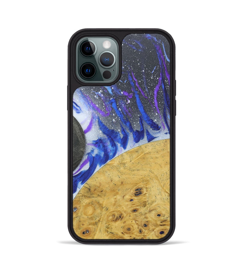 iPhone 12 Pro Wood+Resin Phone Case - Candy (Orbit, 684982)