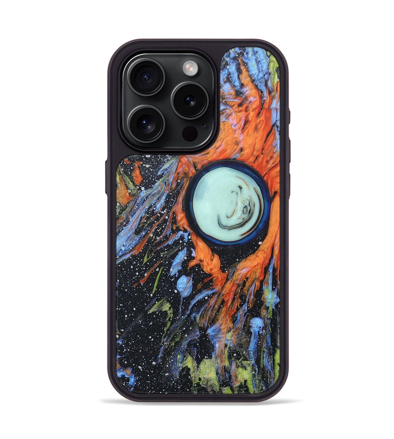 iPhone 15 Pro ResinArt Phone Case - Allie (Orbit, 684983)
