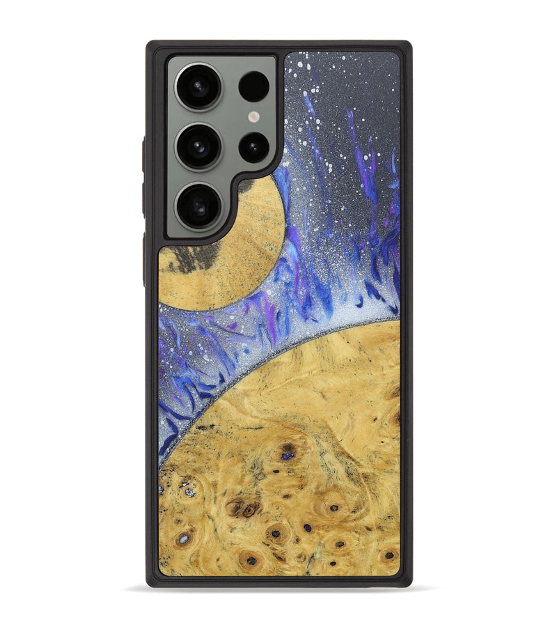Galaxy S23 Ultra Wood+Resin Phone Case - Marlee (Orbit, 684985)