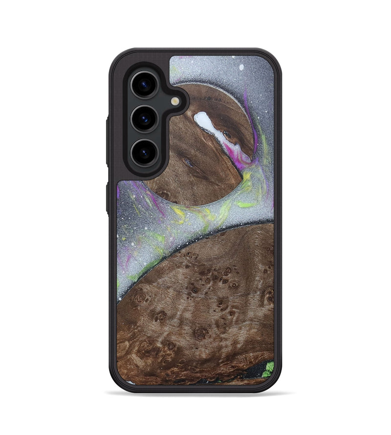 Galaxy S24 Wood+Resin Phone Case - Remington (Orbit, 684986)