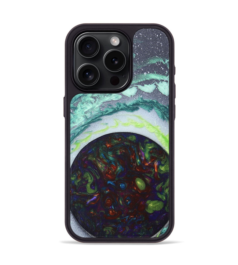 iPhone 15 Pro ResinArt Phone Case - Dallas (Orbit, 684987)