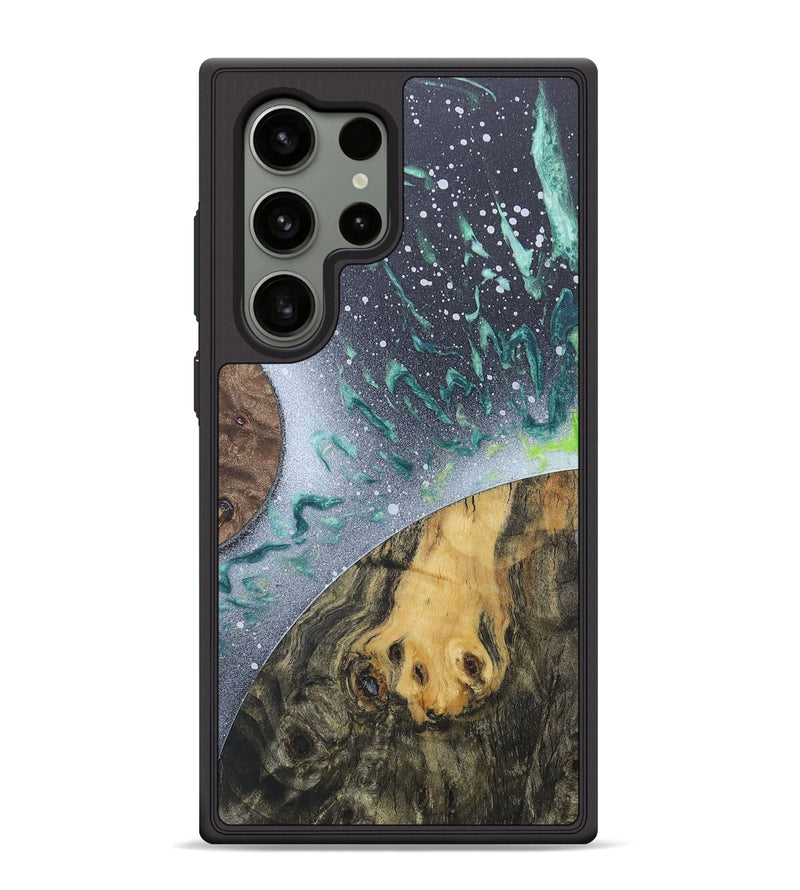 Galaxy S24 Ultra Wood+Resin Phone Case - Colt (Orbit, 684990)