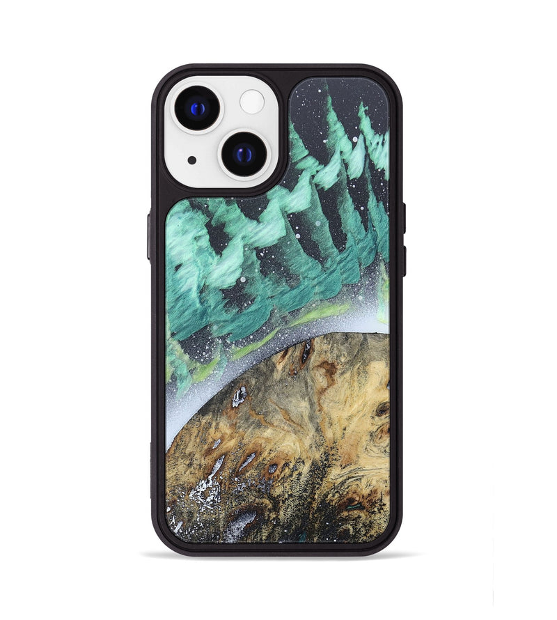 iPhone 13 Wood+Resin Phone Case - Carole (Orbit, 684991)
