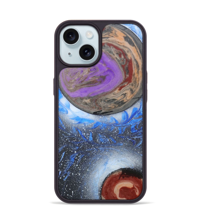 iPhone 15 ResinArt Phone Case - Haisley (Orbit, 684994)