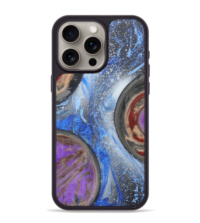 iPhone 15 Pro Max ResinArt Phone Case - Edwin (Orbit, 684995)