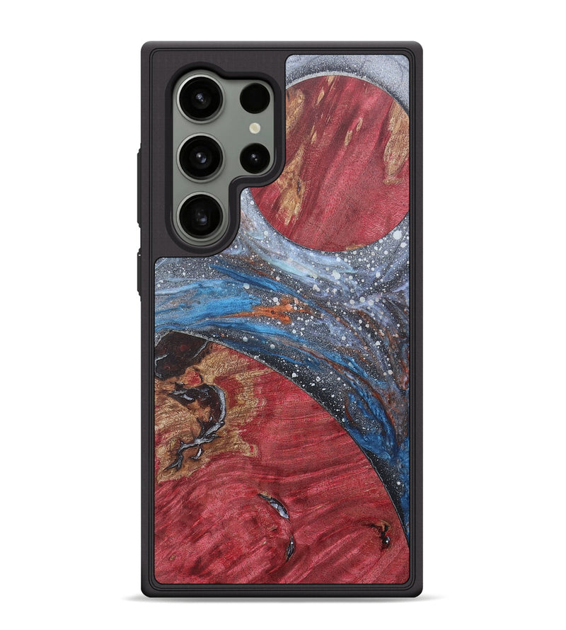 Galaxy S24 Ultra Wood+Resin Phone Case - Lauryn (Orbit, 684996)