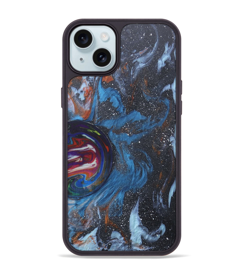 iPhone 15 Plus ResinArt Phone Case - Erik (Orbit, 685000)