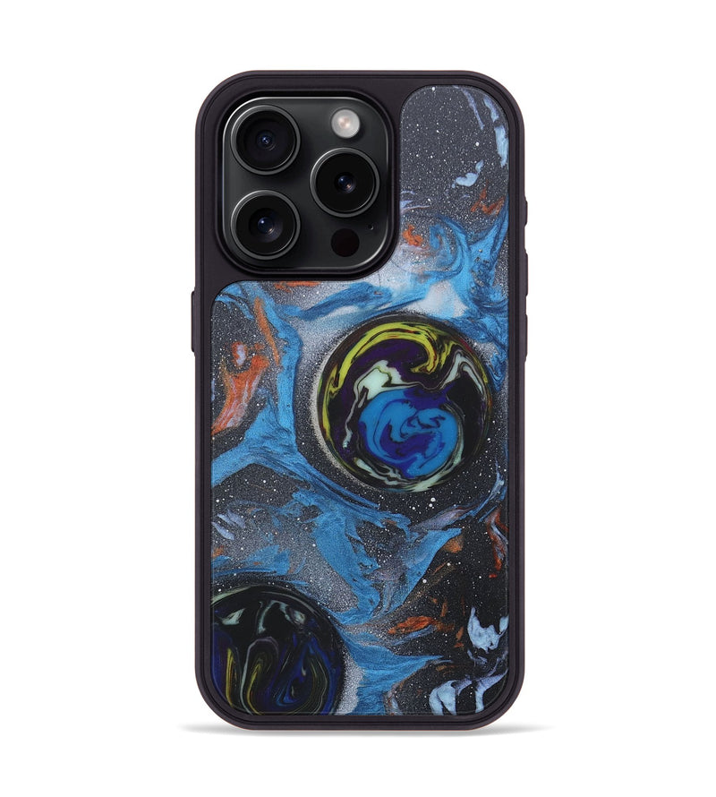 iPhone 15 Pro ResinArt Phone Case - Baylee (Orbit, 685002)