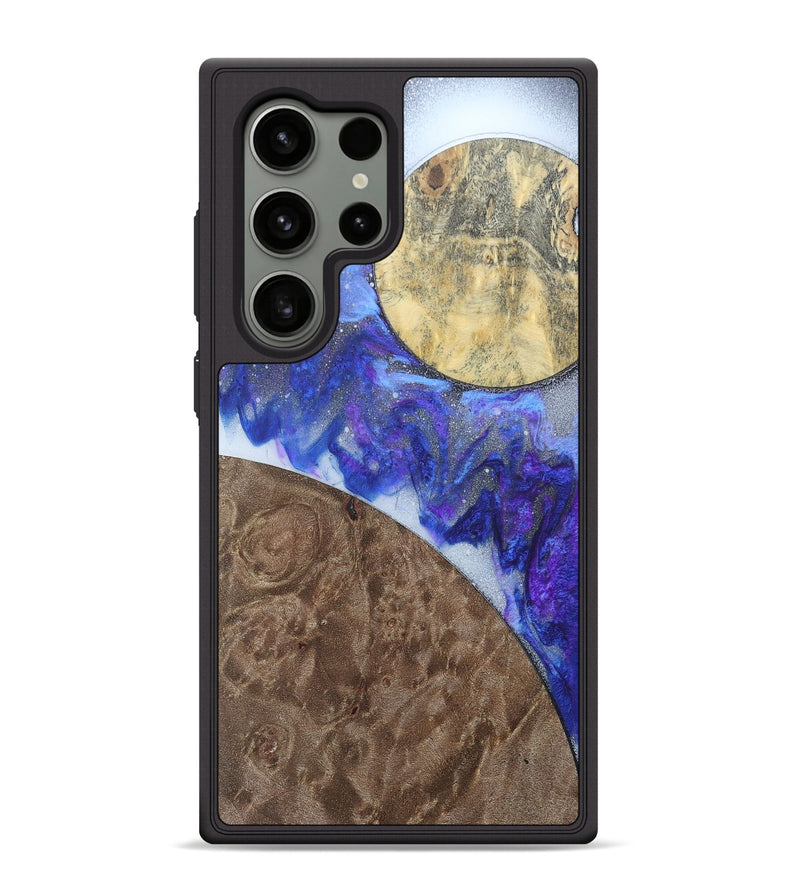 Galaxy S24 Ultra Wood+Resin Phone Case - Zayden (Orbit, 685005)
