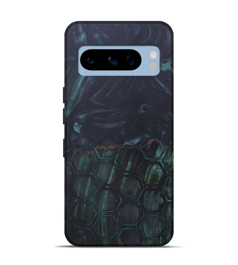 Pixel 8 Pro Wood+Resin Live Edge Phone Case - Malia (Pattern, 685023)