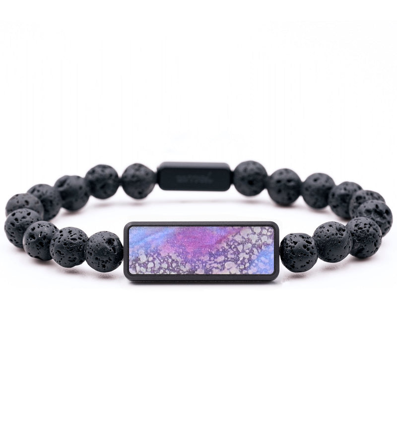 Lava Bead ResinArt Bracelet - Amanda (Cosmos, 685034)