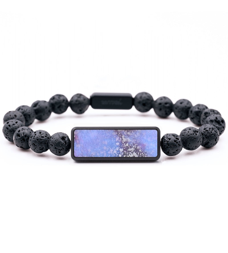 Lava Bead ResinArt Bracelet - Aimee (Cosmos, 685041)