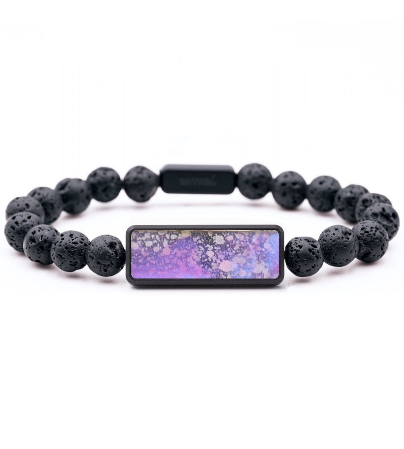 Lava Bead ResinArt Bracelet - Kaylani (Cosmos, 685045)