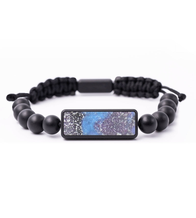 Onyx Bead ResinArt Bracelet - Ariel (Cosmos, 685055)