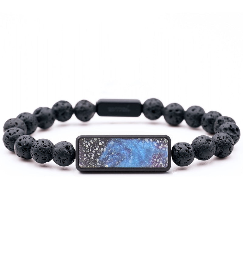 Lava Bead ResinArt Bracelet - Lorraine (Cosmos, 685057)