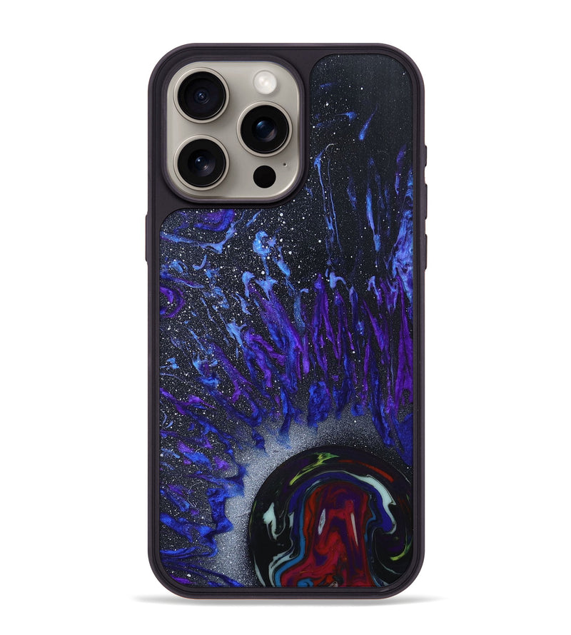 iPhone 15 Pro Max ResinArt Phone Case - Yahir (Orbit, 685061)