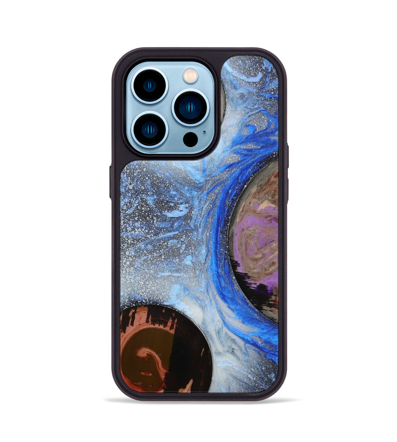 iPhone 14 Pro ResinArt Phone Case - Kaleb (Orbit, 685062)