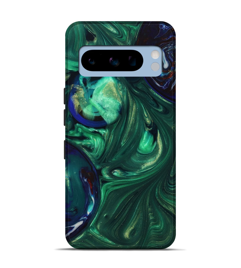 Pixel 8 Pro Wood+Resin Live Edge Phone Case - Terrell (Orbit, 685070)