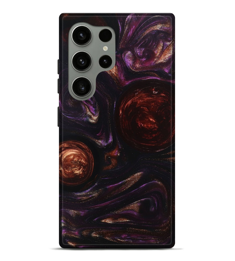 Galaxy S24 Ultra Wood+Resin Live Edge Phone Case - Riley (Orbit, 685073)