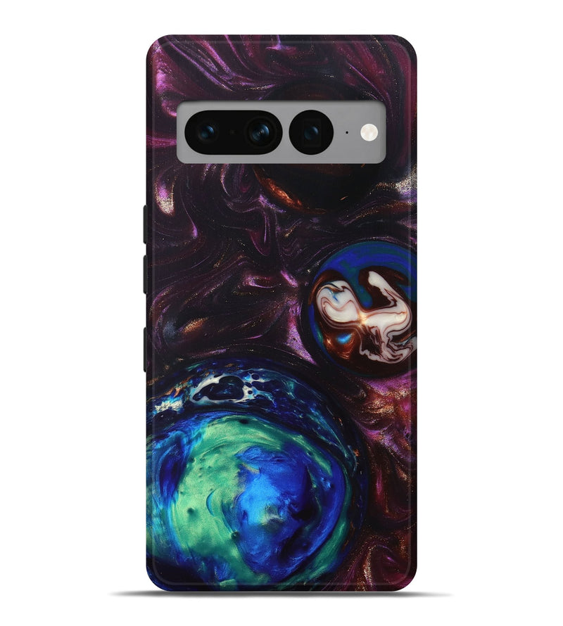 Pixel 7 Pro Wood+Resin Live Edge Phone Case - Brielle (Orbit, 685075)