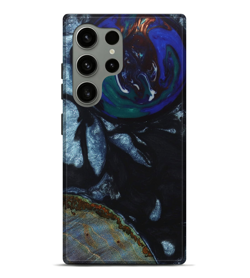 Galaxy S24 Ultra Wood+Resin Live Edge Phone Case - Moises (Orbit, 685081)