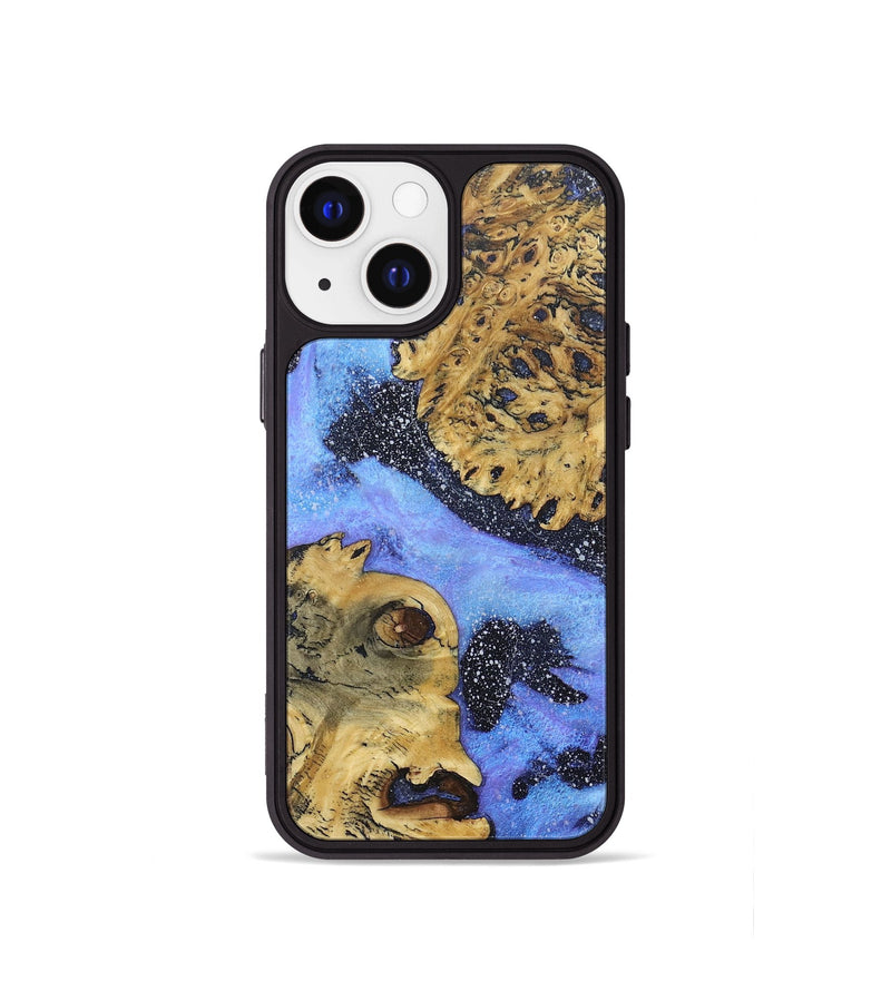 iPhone 13 mini Wood+Resin Phone Case - Kamila (Cosmos, 685086)