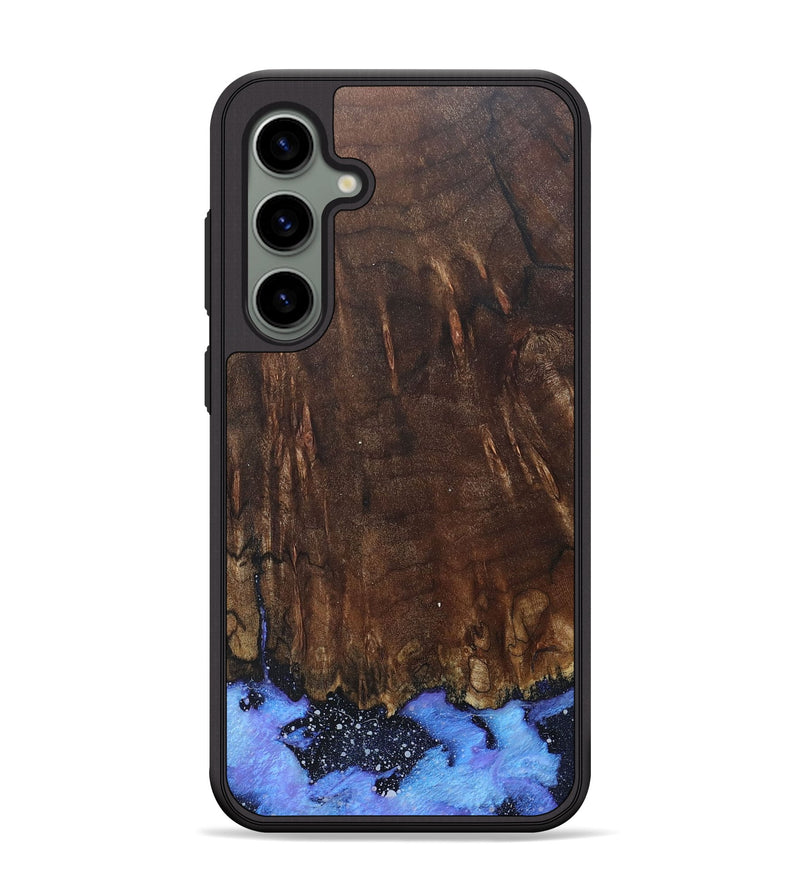 Galaxy S24 Plus Wood+Resin Phone Case - Gia (Cosmos, 685087)