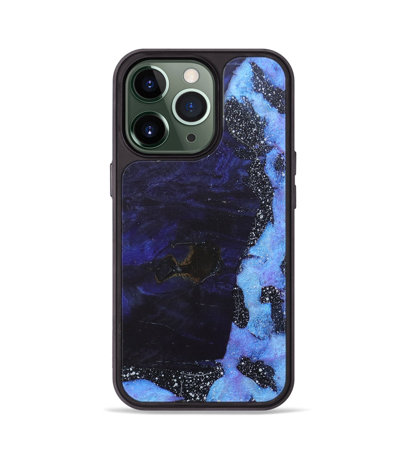iPhone 13 Pro Wood+Resin Phone Case - Geoffrey (Cosmos, 685088)