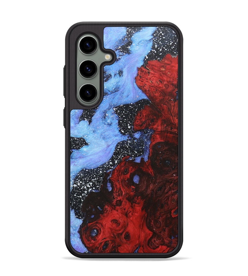 Galaxy S24 Plus Wood+Resin Phone Case - Tyler (Cosmos, 685091)
