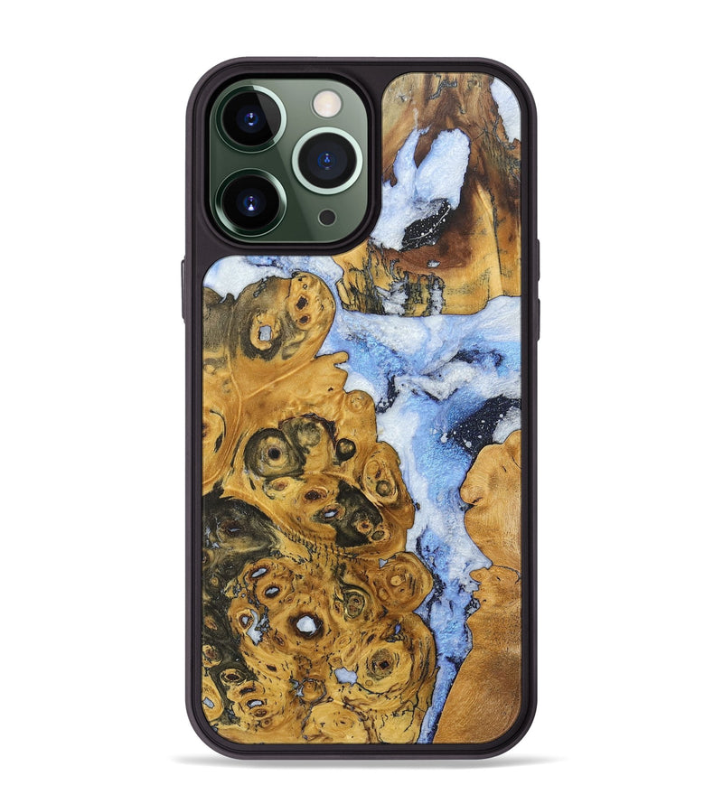 iPhone 13 Pro Max Wood+Resin Phone Case - Londyn (Cosmos, 685092)