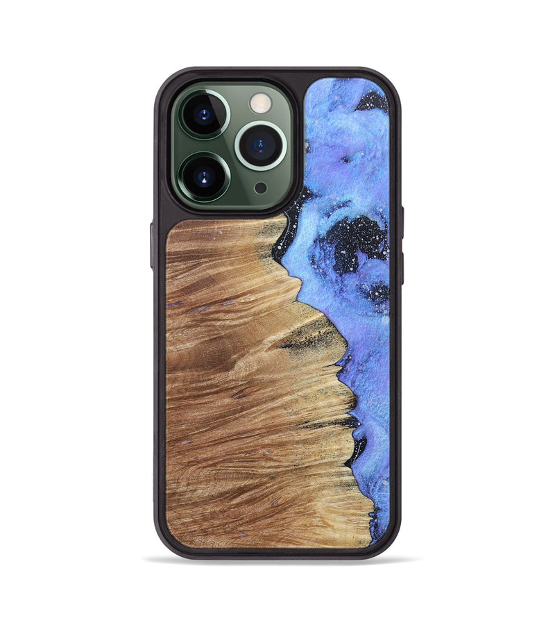iPhone 13 Pro Wood+Resin Phone Case - Destinee (Cosmos, 685093)