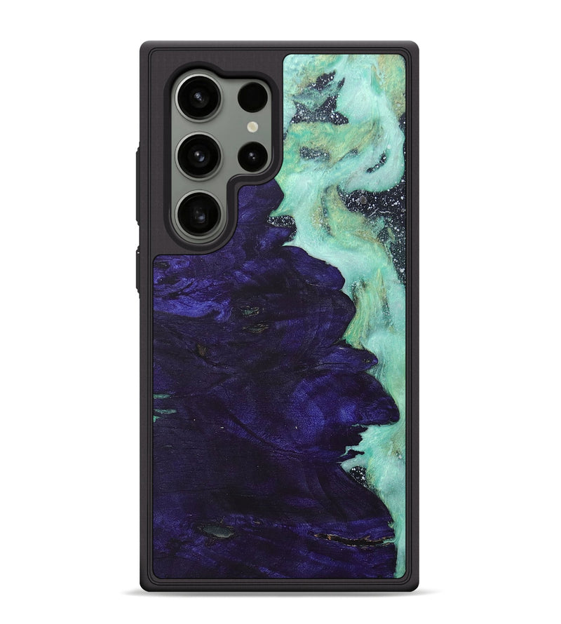 Galaxy S24 Ultra Wood+Resin Phone Case - Marlene (Cosmos, 685094)