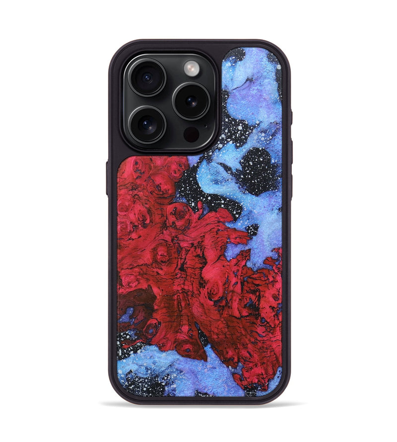 iPhone 15 Pro Wood+Resin Phone Case - Virginia (Cosmos, 685095)