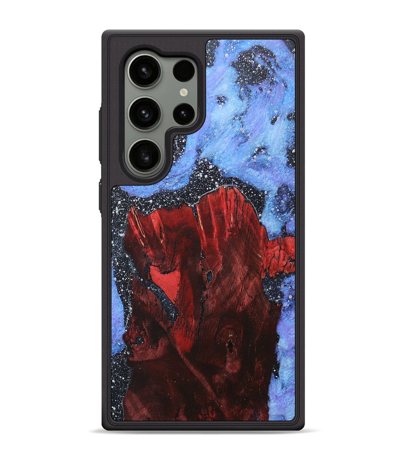 Galaxy S24 Ultra Wood+Resin Phone Case - Asia (Cosmos, 685096)