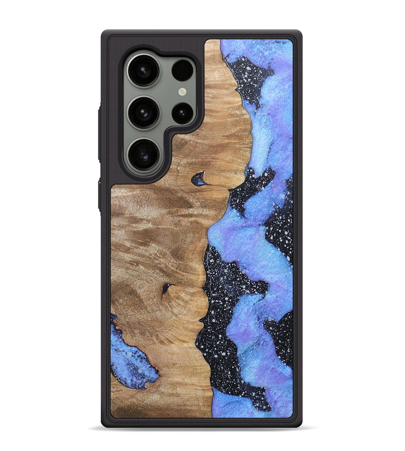 Galaxy S24 Ultra Wood+Resin Phone Case - Cory (Cosmos, 685098)