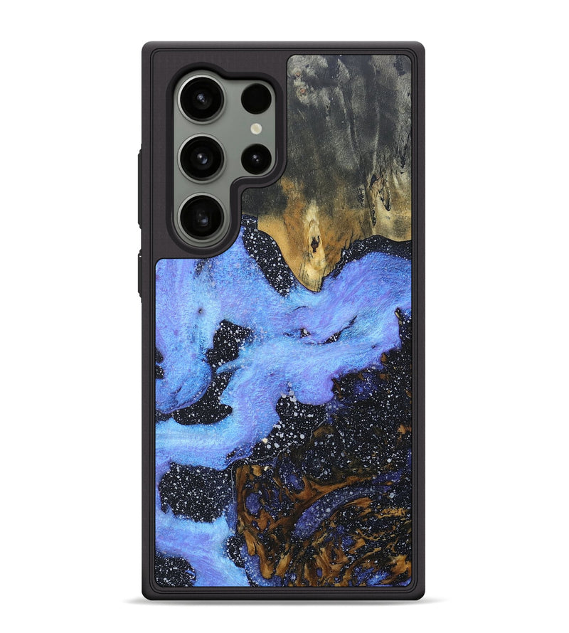 Galaxy S24 Ultra Wood+Resin Phone Case - Forrest (Cosmos, 685099)