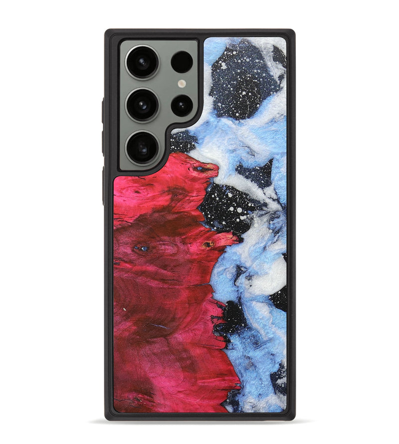 Galaxy S23 Ultra Wood+Resin Phone Case - Antoine (Cosmos, 685103)