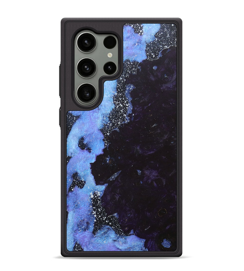 Galaxy S24 Ultra Wood+Resin Phone Case - Peter (Cosmos, 685104)