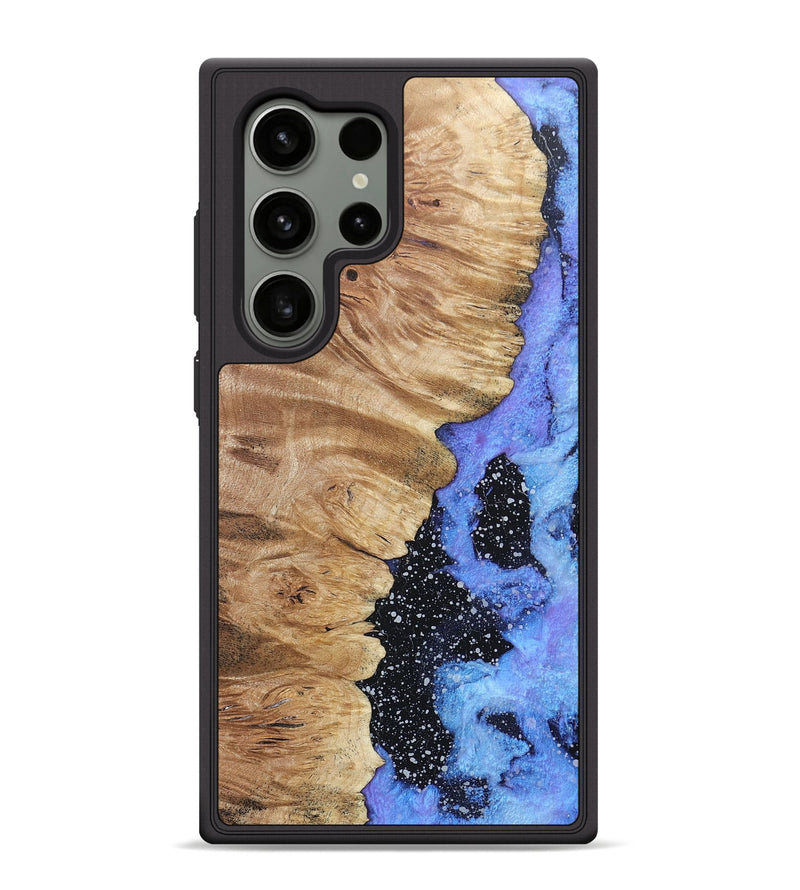 Galaxy S24 Ultra Wood+Resin Phone Case - Grant (Cosmos, 685105)