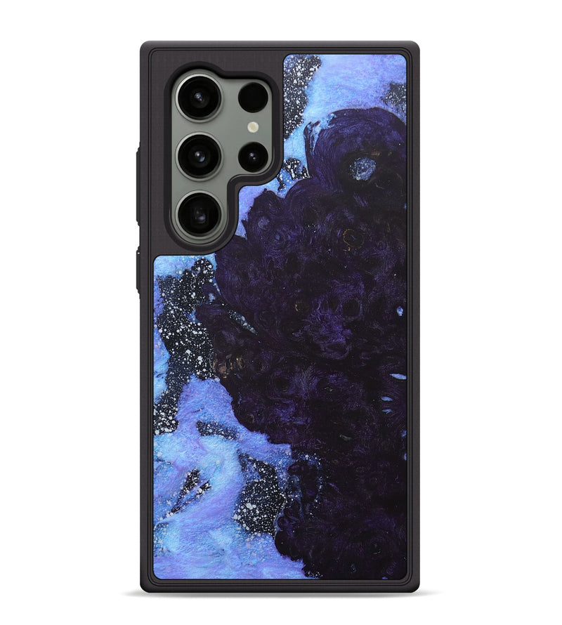 Galaxy S24 Ultra Wood+Resin Phone Case - Saul (Cosmos, 685106)