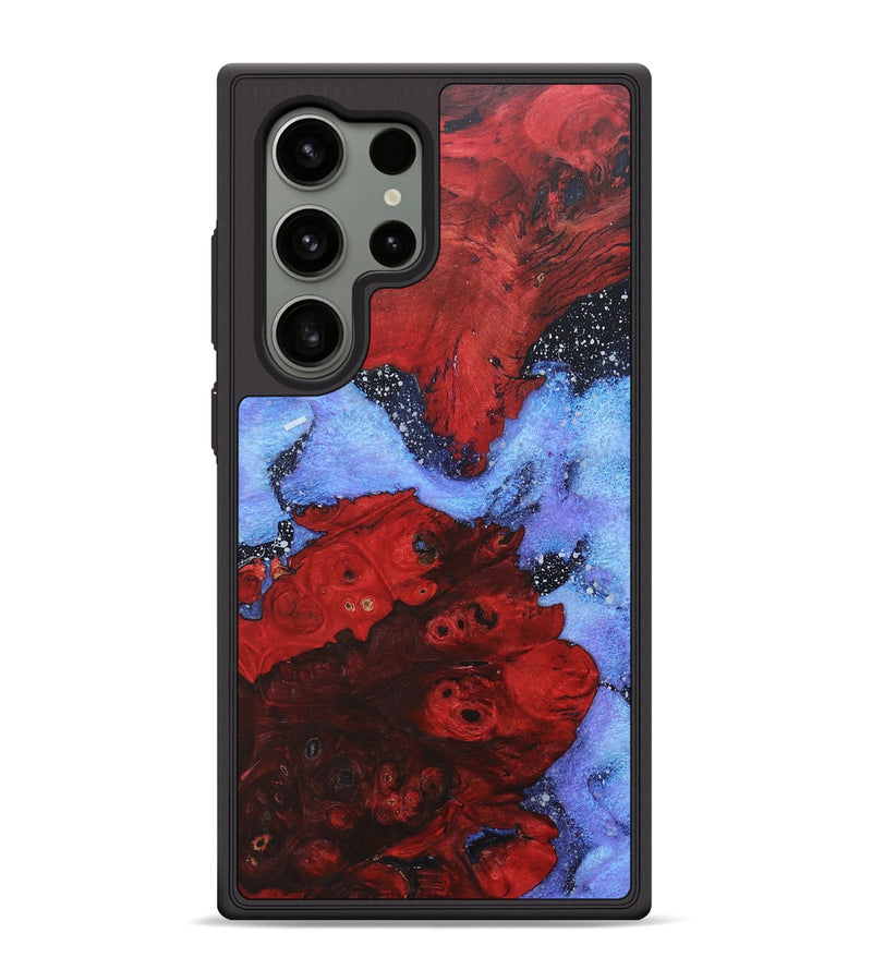Galaxy S24 Ultra Wood+Resin Phone Case - Lizzie (Cosmos, 685107)