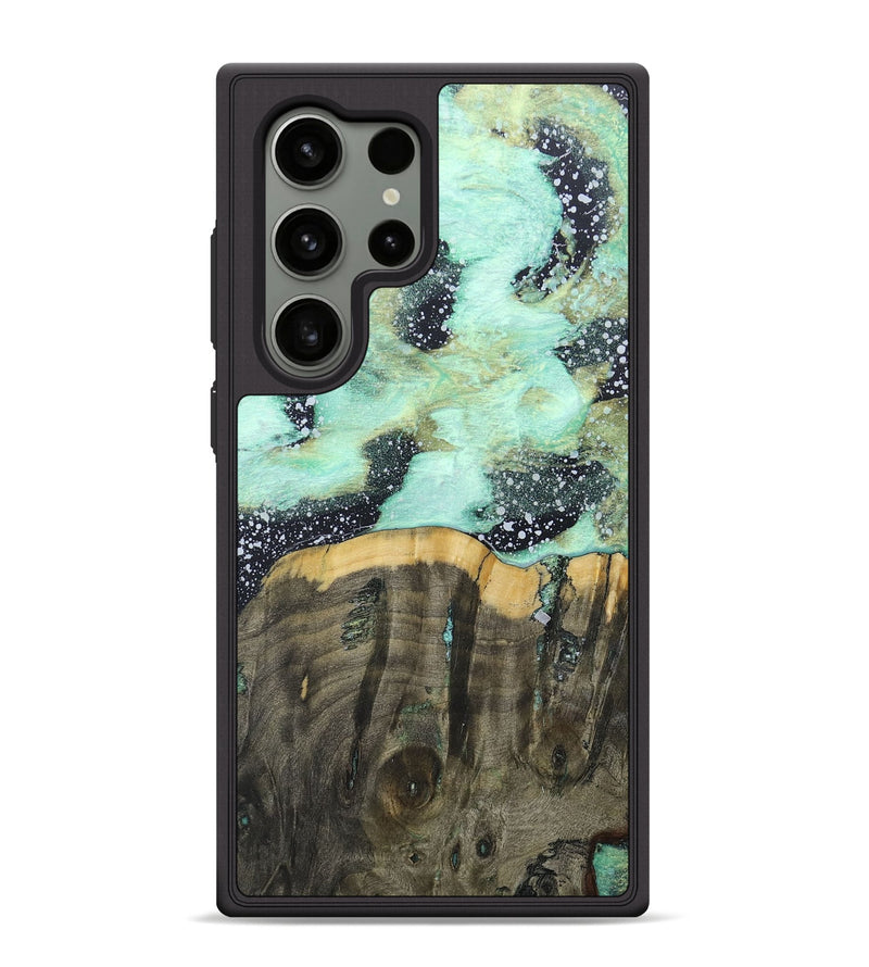 Galaxy S24 Ultra Wood+Resin Phone Case - Allyson (Cosmos, 685115)